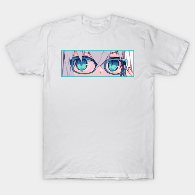 Lewd Eyes T-Shirt by Shiromaru
